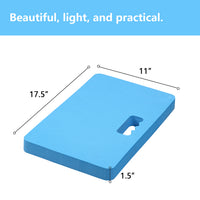 Zenova Thick Kneeling Pad, Garden & Bathtub Kneeler for Baby Bath Knee Pad Cushion for Gardening, Yard Work, Yoga-Sky Blue