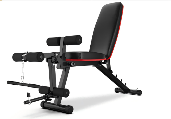 Adjustable Workout Bench Home Strength Training