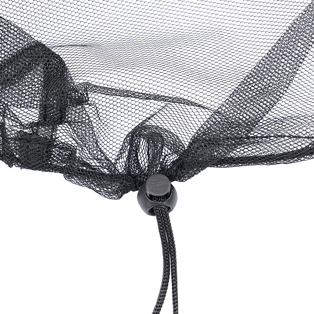 Zenova Universal Replacement Mesh Netting Fabric Screen Wall Curtain with Zipper for 10x12ft Canopy Tent (Copy)