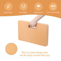 Zenova Thick Kneeling Pad, Garden & Bathtub Kneeler for Baby Bath Knee Pad Cushion for Gardening, Yard Work, Yoga-Beige