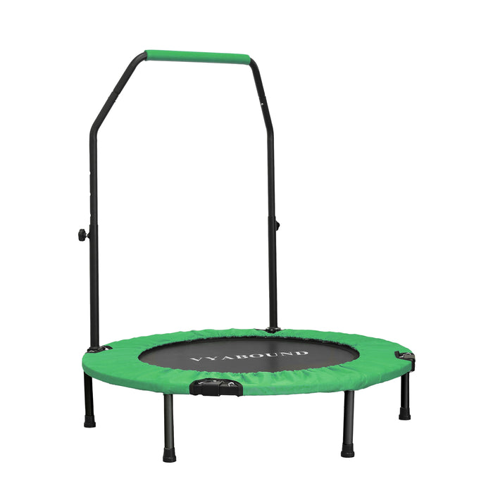 VyaBound 40" Mini Trampoline for Adults and Kids Exercise Rebounder Fitness Trampoline Max Load 330lbs