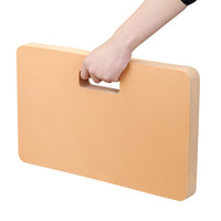 Zenova Thick Kneeling Pad, Garden & Bathtub Kneeler for Baby Bath Knee Pad Cushion for Gardening, Yard Work, Yoga-Beige