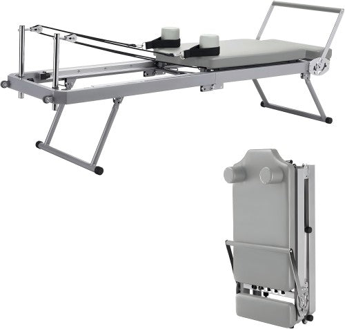 ZENOVA Pilates Reformer for Home Workout Cardio Fitness Rebounder