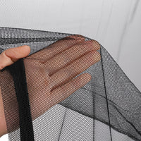 Zenova Universal Replacement Mesh Netting Fabric Screen Wall Curtain with Zipper for 10x12ft Canopy Tent (Copy)