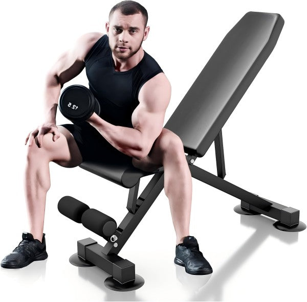 Incline Folding Weight Bench Decline Exercise
