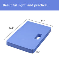 Zenova Thick Kneeling Pad, Garden & Bathtub Kneeler for Baby Bath Knee Pad Cushion for Gardening, Yard Work, Yoga-Blue