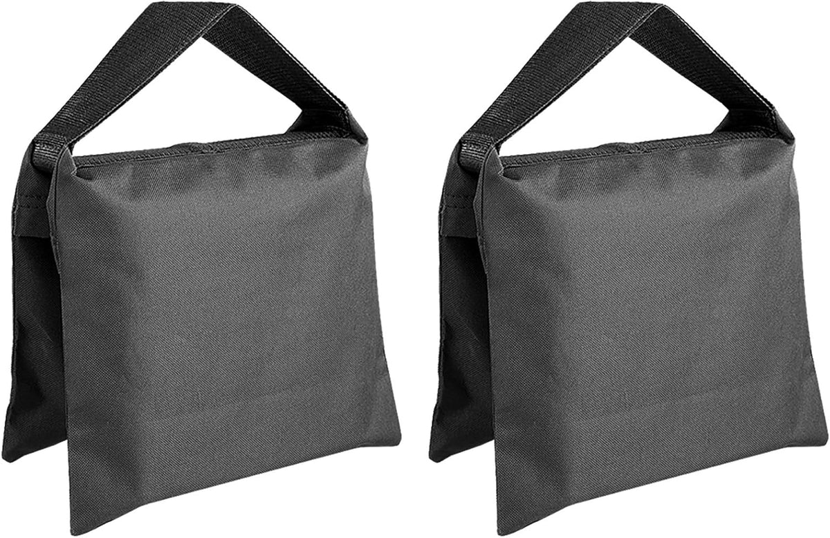 Zenova Heavy Duty Photographic Sandbag Studio Video Sand Bag for Light Stands, Boom Stand, Tripod -2 Packs Set