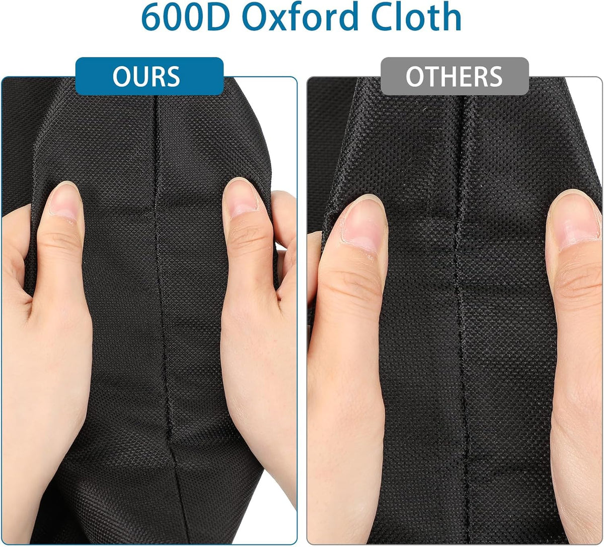 Zenova 36 Pieces Sand Bags Heavy Duty Weight Bags with Metal Hooks, Stabilize Tripods for Wedding Outdoor, Photography Video Studio Boom Mics Furniture Against Wind