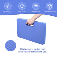 Zenova Thick Kneeling Pad, Garden & Bathtub Kneeler for Baby Bath Knee Pad Cushion for Gardening, Yard Work, Yoga-Blue