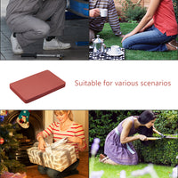 Zenova Thick Kneeling Pad, Garden & Bathtub Kneeler for Baby Bath Knee Pad Cushion for Gardening, Yard Work, Yoga-Red