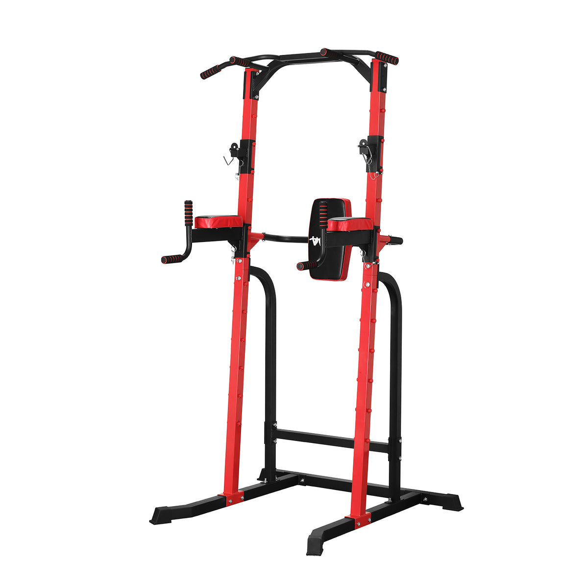 ZENOVA Power Tower Pull Up Bar Station Multi-Function Gym Equipment for Dip Stand Pull up Chin Up, Home Strength Gym Equipment,Power Rack
