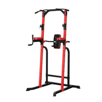 ZENOVA Power Tower Pull Up Bar Station Multi-Function Gym Equipment for Dip Stand Pull up Chin Up, Home Strength Gym Equipment,Power Rack