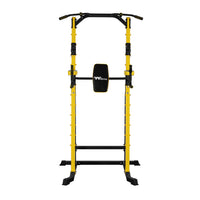 ZENOVA Power Tower Pull Up Bar Station Multi-Function Gym Equipment for Dip Stand Pull up Chin Up, Home Strength Gym Equipment,Power Rack